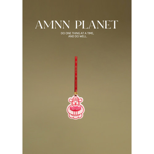 AMNN 财神扩香石膏香薰挂件创意车载家用持久香片新年节日伴手礼