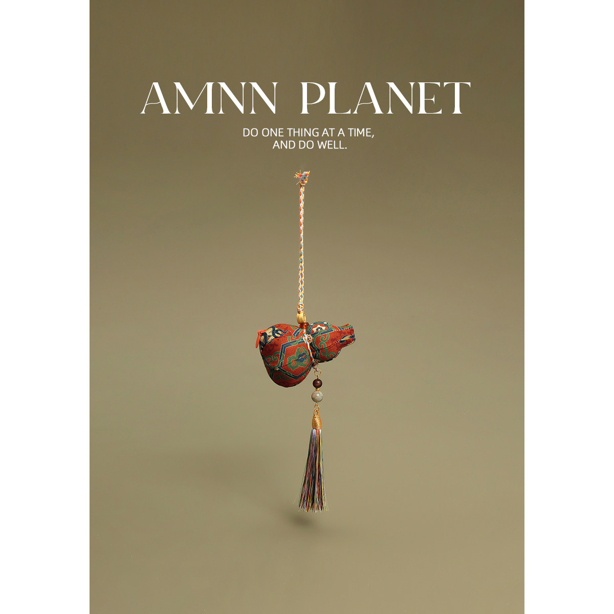 AMNN 蛇年葫芦香囊空袋小挂饰2025年新款中国风随身汉服腰佩香包