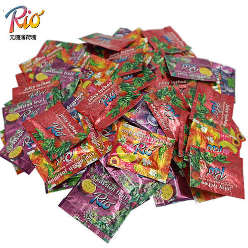 rio薄荷糖散装商务招待婚庆