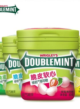 脆皮薄荷糖4味可选，脆享清新