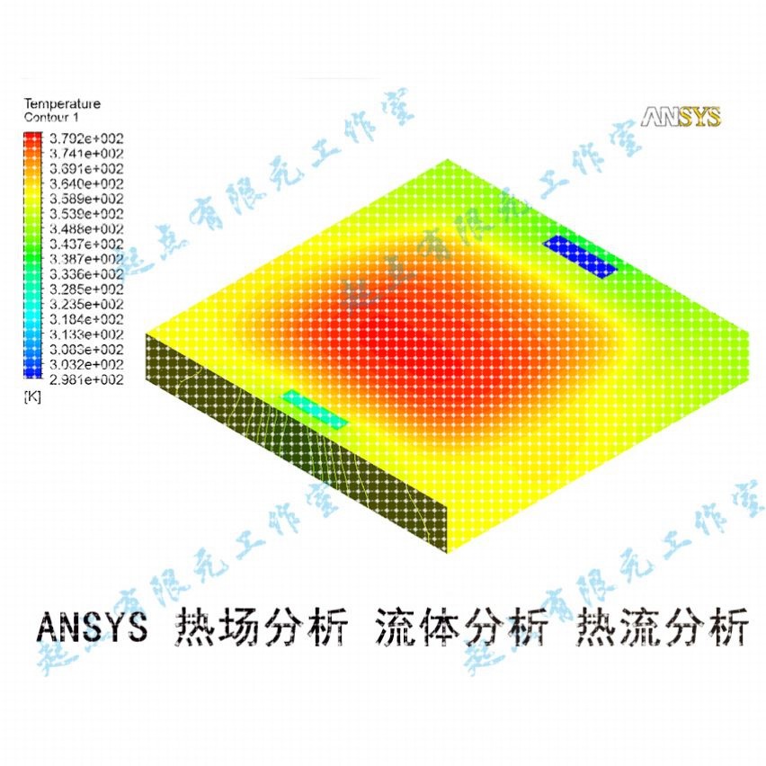 代做Solidworks有限元分析/UG有限元分析/静力/流体/热固/CAE彷真