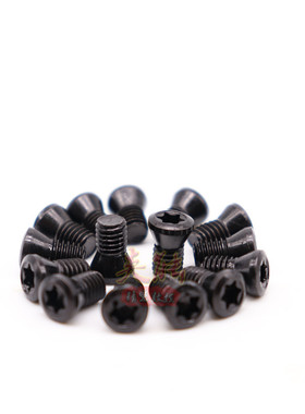 刀杆螺丝/配件梅花螺丝M3X8/2.5X6/3.5X8/4X10/5X12/2.5X6/3.5X12