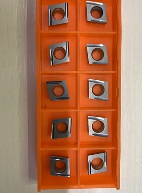 金属陶瓷刀片CCGT09T304/CCGT09T302 EL-U/ER-U光洁度好 耐磨