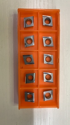 金属陶瓷刀片CCGT09T304/CCGT09T302 EL-U/ER-U光洁度好 耐磨