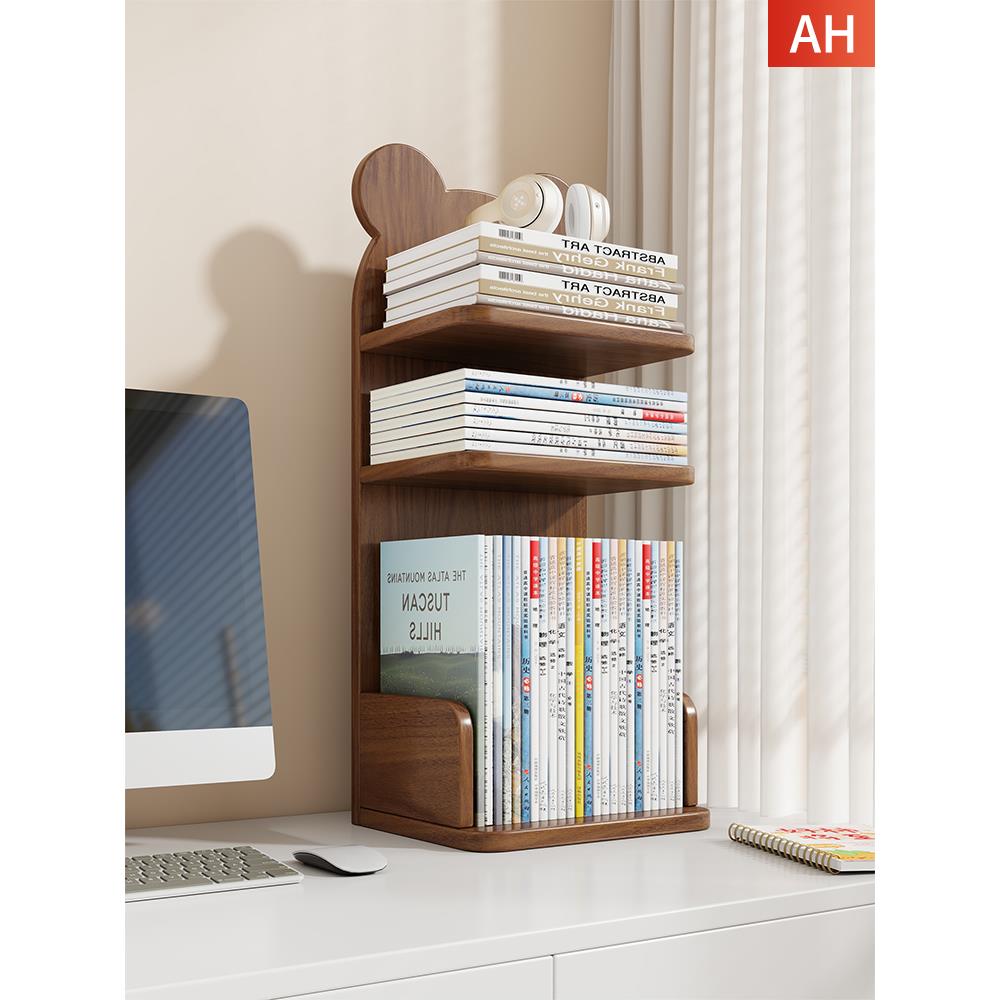 学科分类置物架学生桌面儿童阅读区书立书架书房分层书本展示架桌面收纳书立架多层绘本架阅读架分类收纳架子