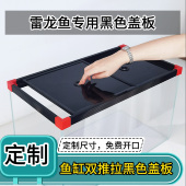 雷龙鱼专属盖板亚克力定制盖板鱼缸防跳网乌龟缸保温板鱼缸防跳盖