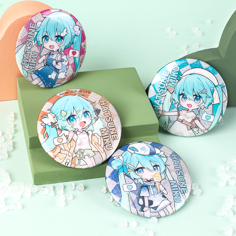 正版授权初音未来徽章