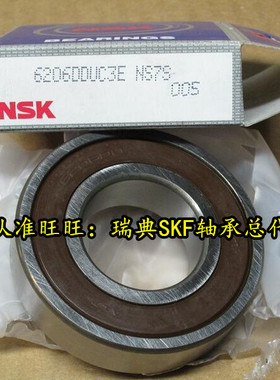日本NSK进口轴承 6305DDU 高速轴承 6305DU 原装正品 6305-2RS1