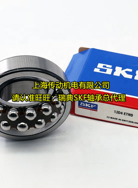 瑞典SKF轴承 进口轴承 2205ETN9 调心球轴承 2205ETN9/C3 1505ATN