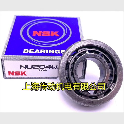 日本NSK进口轴承 NJ202 NJ203 NJ204 NJ205 NJ206 NJ207E EW EM W