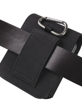 华为puraX穿皮带挂腰包适用PX保护壳套pura X典藏版皮夹套小折叠n