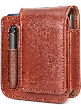 华为puraX穿皮带腰包适用PX小折叠保护套pura X典藏版挂腰novafli