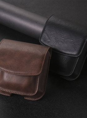 适用华为puraX挂腰包PX真皮磁吸pura X典藏版软皮novaflipS保护套