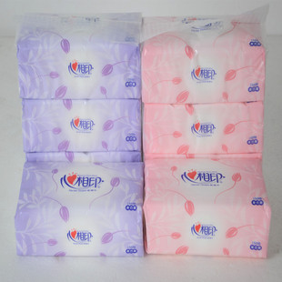 心相印DT2150心相印抽纸亲巧装纸面巾150抽3包