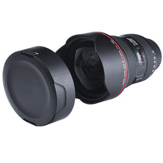 佳能EF 11-24mm f/4L USM 11-24 F4镜头前盖保护盖 镜头盖相机盖