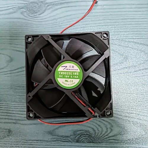 全新 天旋 TX9025L18S 18V 0.14A 9CM 9025 冰箱恒温柜散热风扇