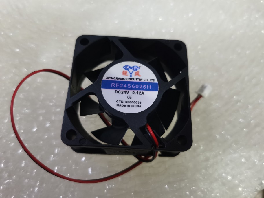 锐风RF24S6025H RF12S6025H DC12V 0.20A 24V 0.12A 散热风扇风机
