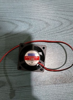 everwin4020 24v付4cm公分直流伏排换气功放设备小方形散热风扇机