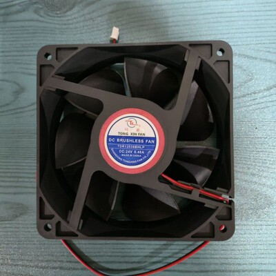 全新TX同鑫TDR12038BHLP24V0.48A12cm双滚珠大风量散热风扇