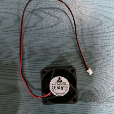 台达EFB0412MD 12V 0.10A 4cm厘米 H3C 3600 4020华三交换机风扇