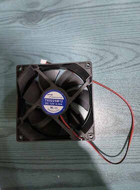 全新原装天旋TX9225M12S 12V 0.20A9CM 90252线电源/冰箱散热风扇