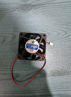 DC BRUSHLESS FAN LC6015MS14 14V 0.15A 6015 6CM 2线 散热风扇