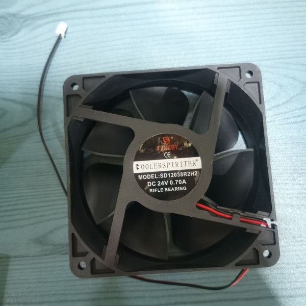 焊机风扇 SD70 80090 120 24V大风量变频器电焊机散热风扇7-12CM