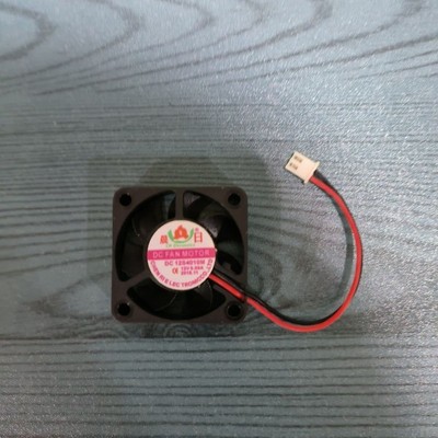 4010M 12V0.09A伏锐小方形收银机里面排气中风扇和3线FAN MOTOR