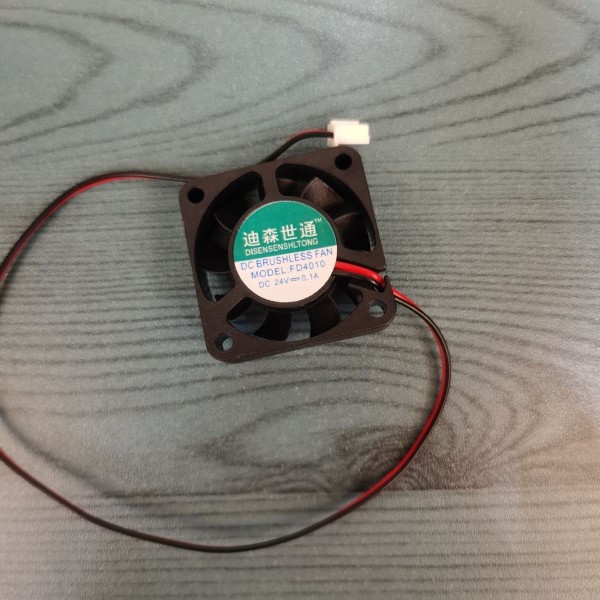 4CM厘米 迪森世通 DSF4010 DC12V 24V 散热器风机 变频器直流风扇