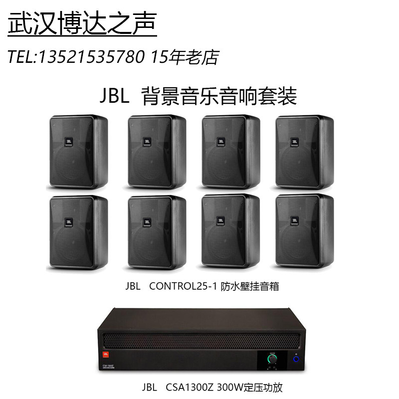 背景音乐全天候防水壁挂音箱
