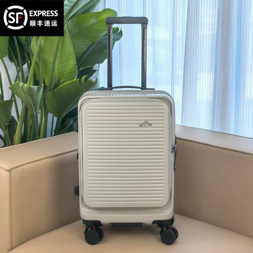 超大扩容20寸双开口登机箱