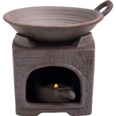 陶迷原矿鎏金烤茶器焙茶道配件