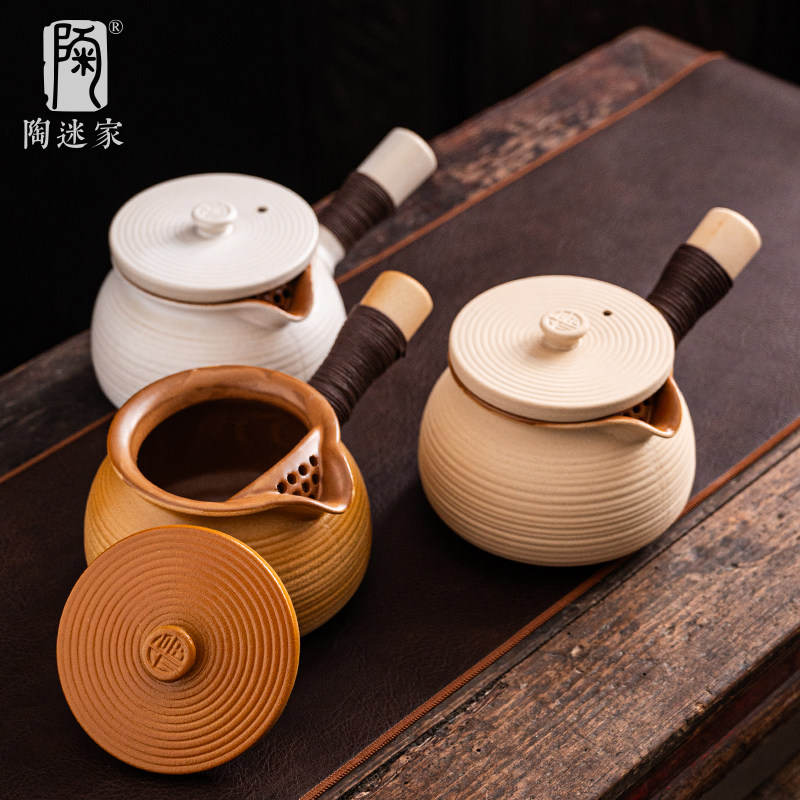 陶迷围炉煮茶干烧壶云南罐罐奶茶陶壶耐高温土陶罐茶壶古法煮茶器,餐饮具,煮茶炉,淘宝优惠券,粉丝福利购,淘宝优惠卷