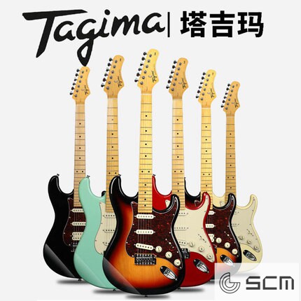 Tagima塔吉玛电吉他儿童成人