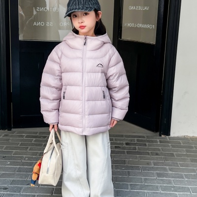 保暖连帽洋气2025新款加厚上衣