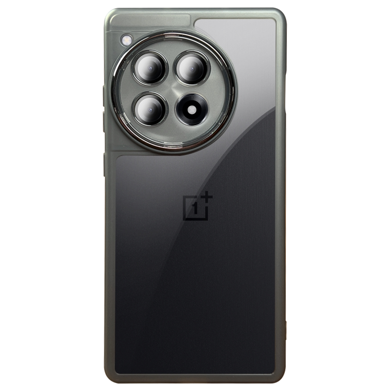 适用于一加ace3pro新款自带镜头膜ace3v手机壳ace3曲屏保护套oneplus透明黑硅胶镜头全包1+ace3防摔软防滑