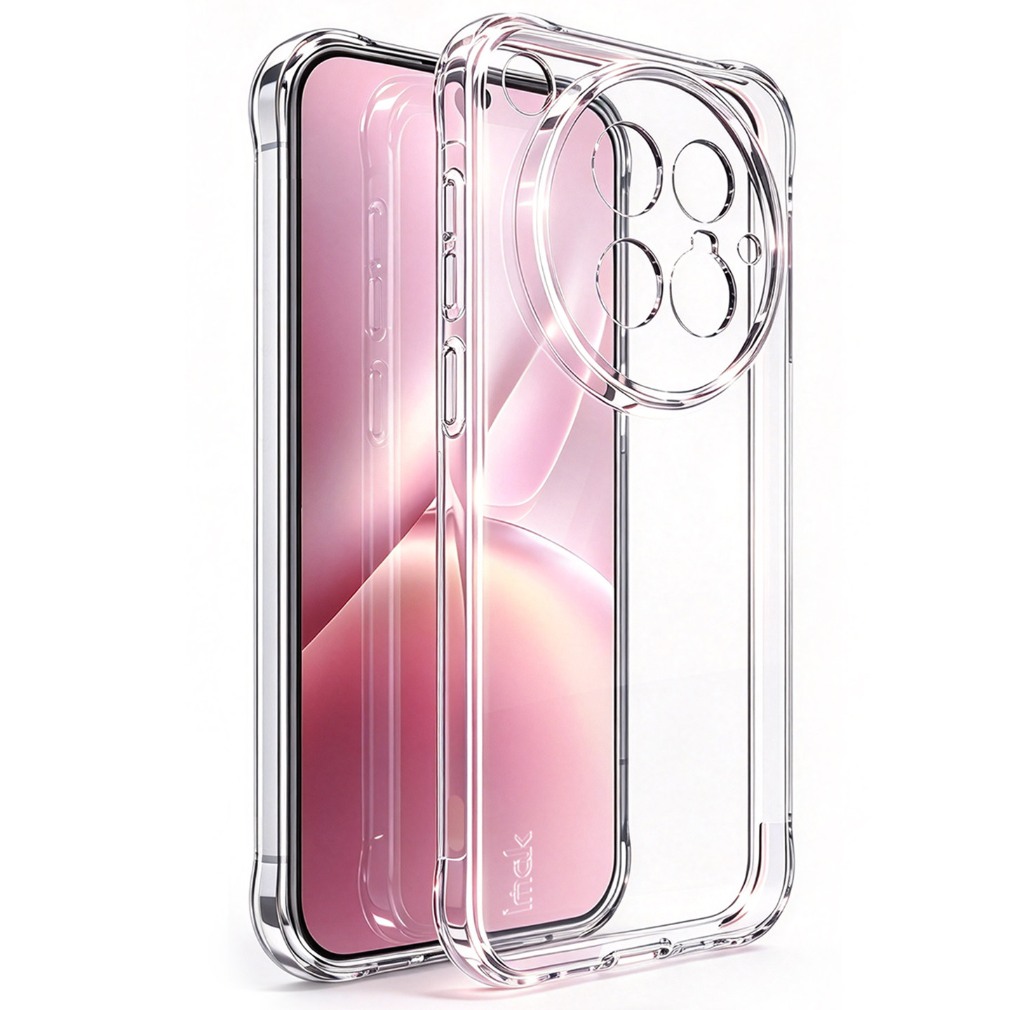 imakvivox500pro透明硅胶软壳