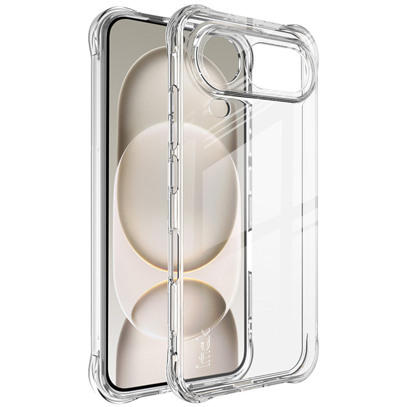 imak适用于荣耀magic8pro air 5g四角气囊Magic8 Pro Air手机壳防摔5G保护套男女新款防滑边清水硅胶软壳