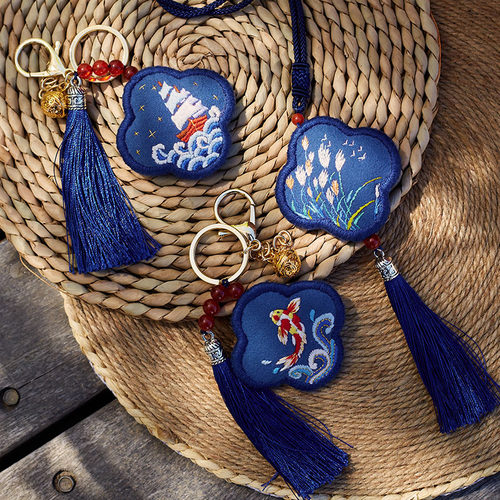 放羊班钥匙扣送男友礼物平安符