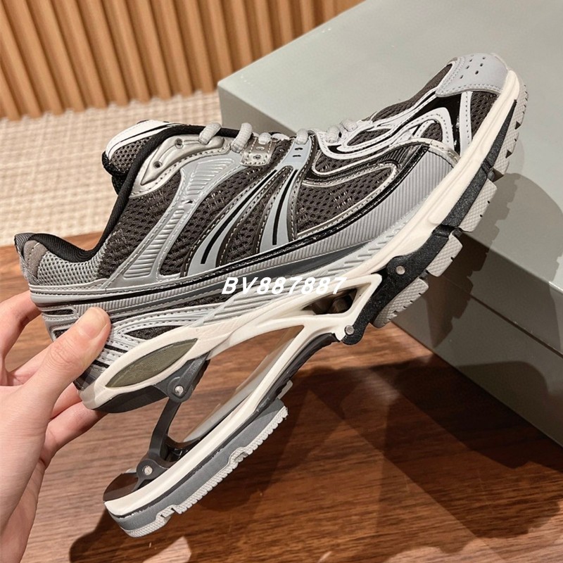 【顶奢】巴黎减震巴黎弹簧老爹鞋女复古厚底增高悬浮鞋运动鞋男