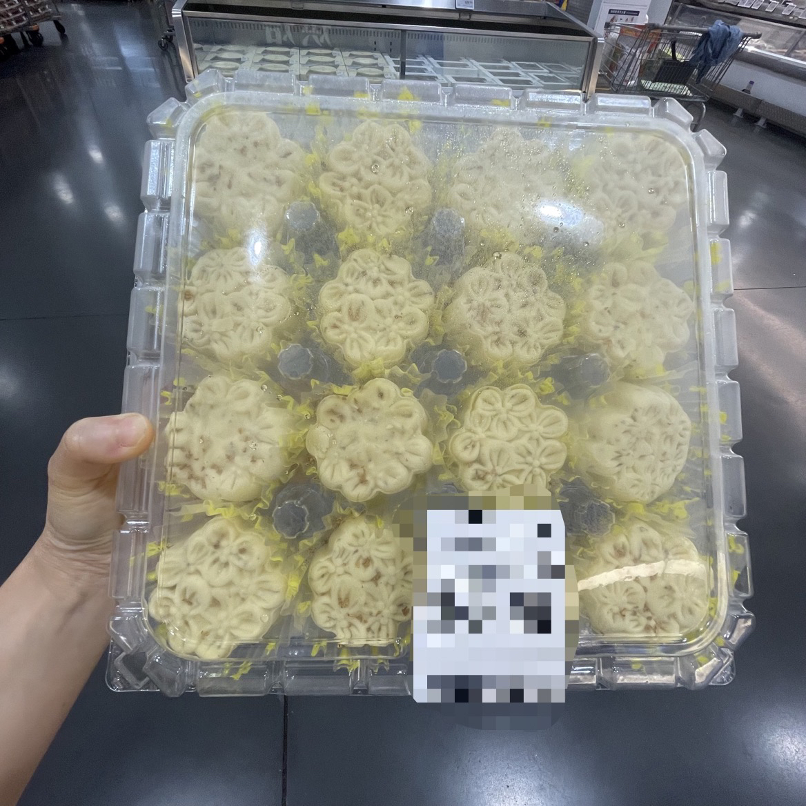【sam's club】新品桂花酒酿绿豆蛋糕6枚16枚下午茶糕点流心