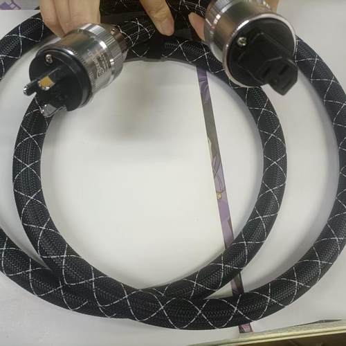 奇力一代hifi发烧级电源线