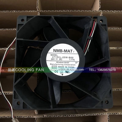 4715vl-05w-b80/B86/B89 全新NMB 12038 24V 1.77A 12CM/厘米风扇