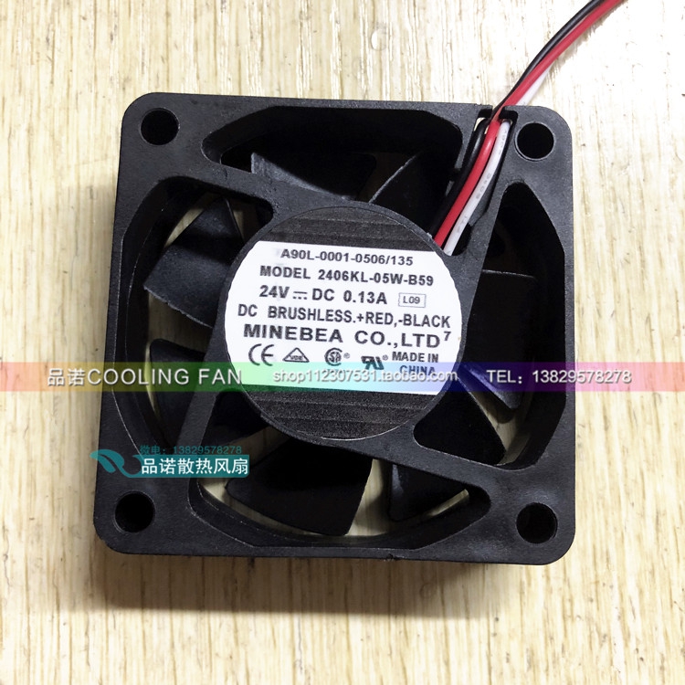 a90l-0001-0506/135 2406kl-05w-b59 NMB 6015 24V 发那科风扇