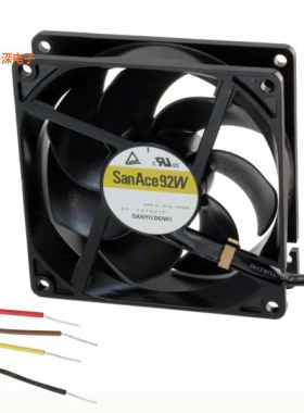 正FAN AXIAL 9WL0924P1F001 | 92X38MM 24VDC WIRE品