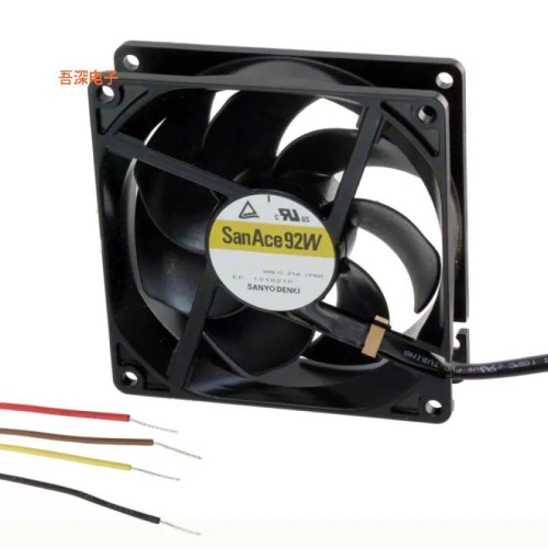 正FAN AXIAL 9WL0924P1F001 | 92X38MM 24VDC WIRE品