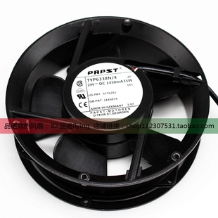 全新德国EBMPAPST TYP 6338N 35W变频器17251散热风扇 24V