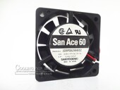 6cm 变频器风扇 6020 0.07A 三洋 机箱 24V 双滚珠 109P0624H602