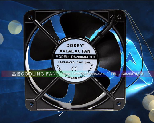 丰登牌(原东新)轴流风机DS/DX20060ABHL AC220V AC380V 65W DOSSY