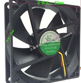 新宇杰XYJ12S9225M DC12V台式 电脑机箱静音9cmCPU显卡散热器风扇